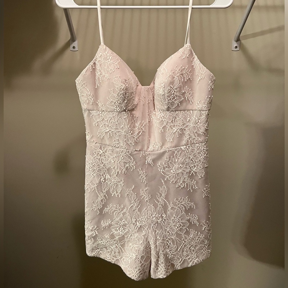 Anthropologie Lace Romper
